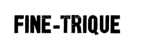 FINE-TRIQUE logo