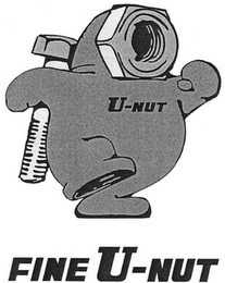 FINE U-NUT logo