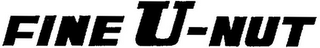 FINE U-NUT logo