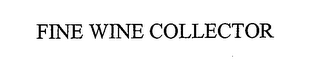 FINE WINE COLLECTOR logo