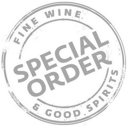 FINE WINE & GOOD SPIRITS SPECIAL ORDER logo