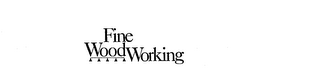 FINE WOOD WORKING logo