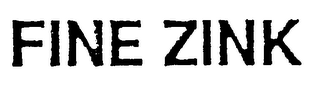 FINE ZINK logo