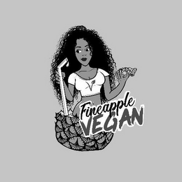 FINEAPPLE VEGAN logo