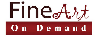FINEART ON DEMAND logo