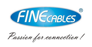 FINECABLES PASSION FOR CONNECTION! logo