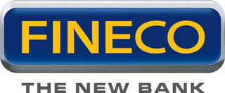 FINECO THE NEW BANK logo