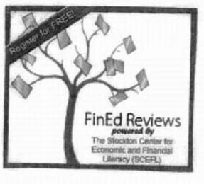FINED REVIEWS REGISTER FOR FREE POWERED BY THE STOCKTON CENTER FOR ECONOMIC AND FINANCIAL LITERACY (SCEFL) logo