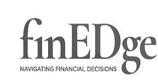 FINEDGE NAVIGATING FINANCIAL DECISIONS logo