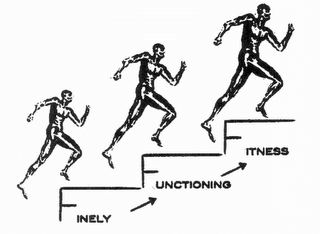 FINELY FUNCTIONING FITNESS logo