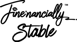 FINE'NANCIALLY STABLE logo
