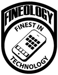 FINEOLOGY FINEST IN TECHNOLOGY logo