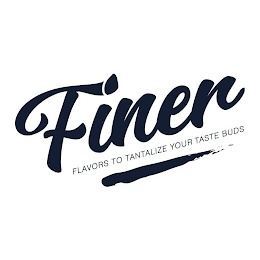 FINER FLAVORS TO TANTALIZE YOUR TASTEBUDS logo
