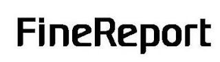 FINEREPORT logo