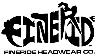 FINERIDE FINERIDE HEADWEAR CO. logo