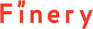 FINERY logo
