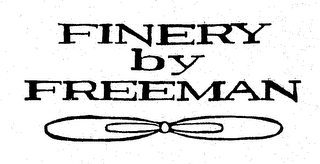 FINERY BY FREEMAN logo