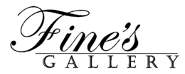 FINE'S GALLERY logo