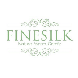 FINESILK NATURE WARM COMFY logo