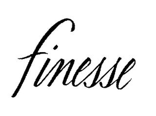 FINESSE logo