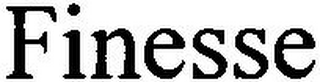 FINESSE logo
