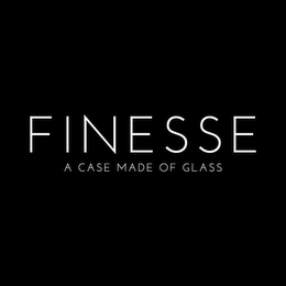 FINESSE A CASE MADE OF GLASS logo