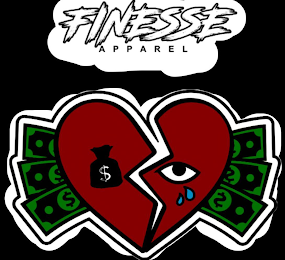 FINESSE APPAREL logo