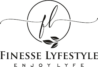FINESSE LYFESTYLE ENJOY LYFE FL logo
