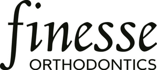 FINESSE ORTHODONTICS logo