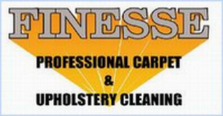 FINESSE PROFESSIONAL CARPET & UPHOLSTERY CLEANING logo