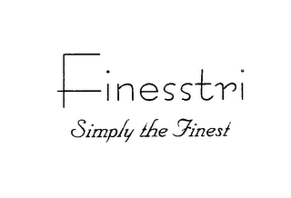 FINESSTRI SIMPLY THE FINEST logo