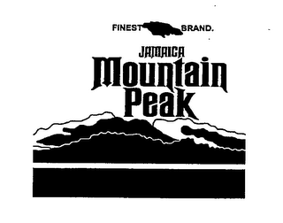 FINEST BRAND JAMAICA MOUNTAIN PEAK logo
