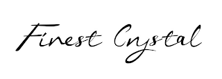 FINEST CRYSTAL logo