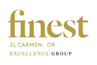 FINEST EL CARMEN, DR EXCELLENCE GROUP logo