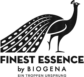 FINEST ESSENCE BY BIOGENA EIN TROPFEN URSPRUNG logo