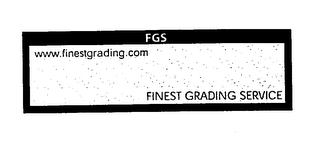 FINEST GRADING SERVICE logo