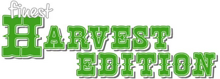 FINEST HARVEST EDITION logo