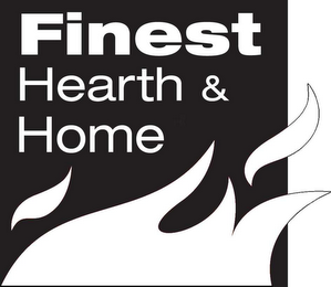 FINEST HEARTH & HOME logo
