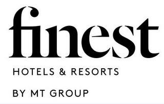 FINEST HOTELS & RESORTS BY MT GROUP logo