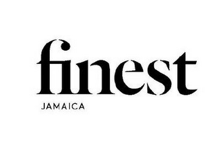 FINEST JAMAICA logo