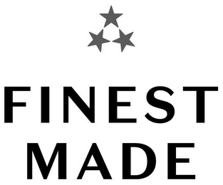 FINEST MADE logo