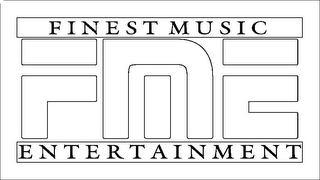 FINEST MUSIC ENTERTAINMENT FME logo