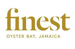 FINEST OYSTER BAY, JAMAICA logo