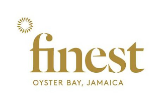 FINEST OYSTER BAY, JAMAICA logo