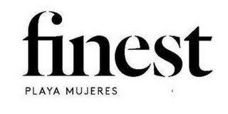 FINEST PLAYA MUJERES logo