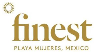 FINEST PLAYA MUJERES, MEXICO logo