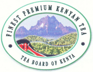 FINEST PREMIUM KENYAN TEA TEA BOARD OF KENYA logo