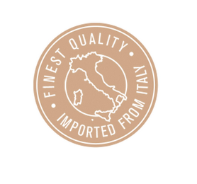 FINEST QUALITY IMPORTED FROM ITALY logo