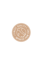 · FINEST QUALITY · IMPORTED FROM ITALY logo