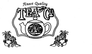 FINEST QUALITY TEA WITH CO logo